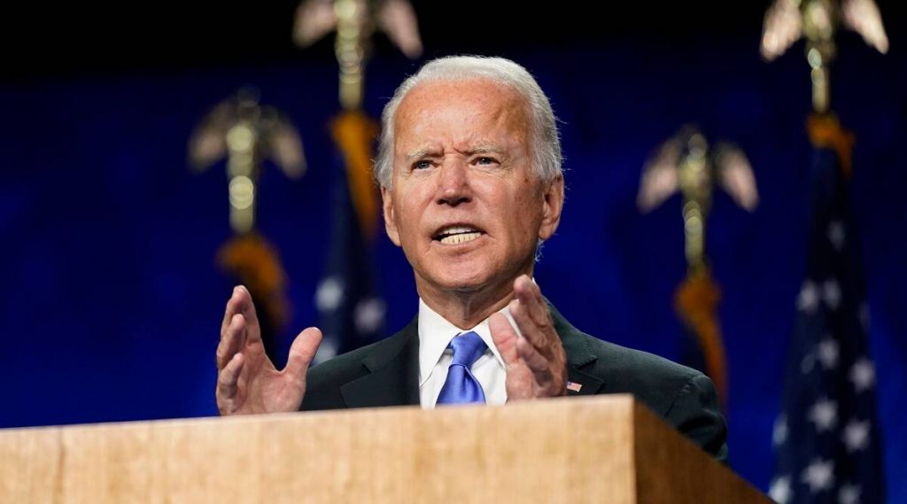 I will draw on best, not worst: Biden