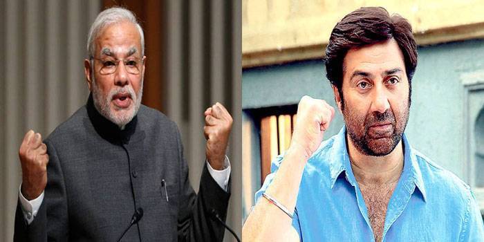  Modi vs Sunny Deol 